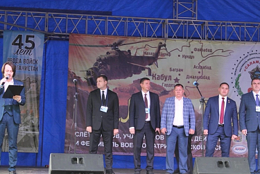 В Бузулукском районе открылся фестиваль «Салам, бача!»